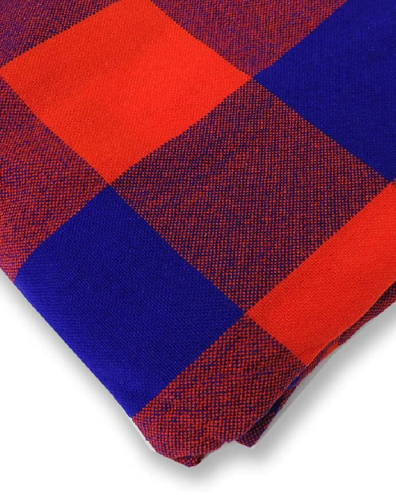 Maasai shuka, African Fabric, Safari Fabric, Maasai Cloth, Traditional Cloths, Picnic Blanket - Image 3